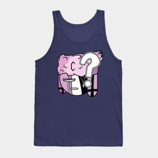 Fnf Ruv emoji confused Tank Top